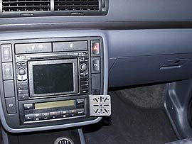 DashMount für VW Sharan Baujahr ab 2001 KFZ Navi Handy Halterung von telebox