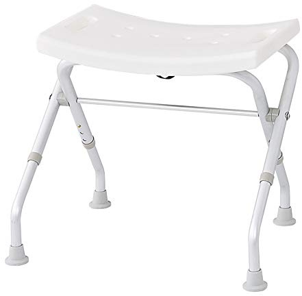 RIDDER Bad-Hocker Sam, klappbar, höhenverstellbar weiß
