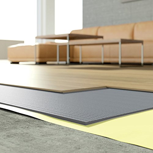 50m2 Foam Underlay 3mm for Wood and Laminate Floor Sound Insulation XPS