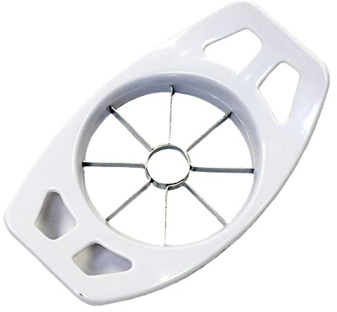 Chef Craft Select Stainless Steel Apple Slicer, 9 inch, White