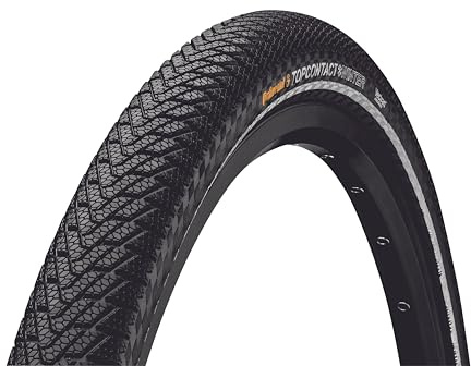 Continental Faltreifen Top Contact Winter II, Black/Black Reflex