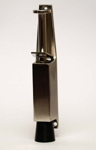 Türfeststeller Bodentürstopper in div. Farben Türpuffer Türstopper Torstopper 120 mm x 25 mm Edelstahl Optik