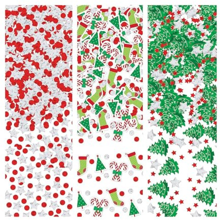 Konfetti Metall 34g Weihnachten