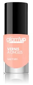 Glam'Up Paris - Vernis à Ongles - Ultra Brillance - Longue Tenue - Séchage Rapide - N°102 - Beige Naturel Rosé