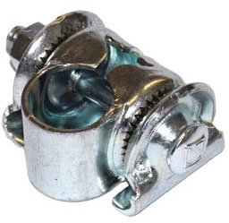 Sattelkloben für Rundgestell normale Ausführung