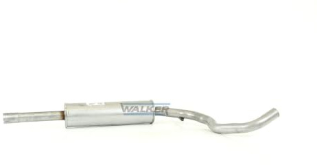 WALKER 22060 Mittelschalldämpfer ohne Anbauteile Kompatibel mit VW Lupo 6X1, 6E1 6X0253209 6X0253209A 6X0253209D | Kompatibel mit: SEAT AROSA, VW LUPO I