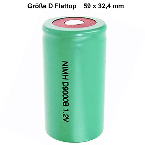 XCell X9000HD D/Mono batterie, 9000mAh