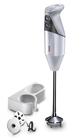bamix G200 Gastro Pro-2 Immersion Blender & Processor, White by Bamix
