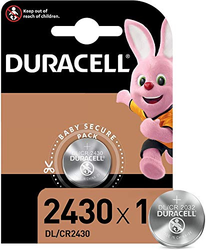 DURACELL Electronics CR REIHE 3V LITHIUM - CR1616 / CR1620 / CR2016 / CR2025 / CR2032 / CR2430 / CR2450 (2x CR2430)