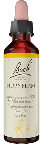 ORIGINAL BACH-BLÜTEN Hornbeam Tropfen Nr. 17,20ml