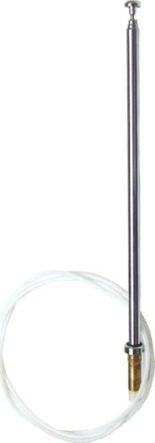 URO Parts 9000001317 Antenna Mast, Rear Mounted, Smooth