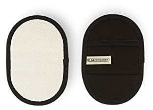 Le Creuset Topf-Griffschutz, 2er Set, Schmutzabweisend, Schwarz, 95002600000000