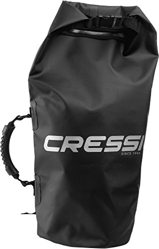 Cressi Dry Bag - wasserdichte Taschen mit langem verstellbaren Schulterriemen - Für Tauchen, Bootfahren, Kajak, Angeln, Rafting, Schwimmen, Camping und Snowboarden - Verfügbar Multicolor
