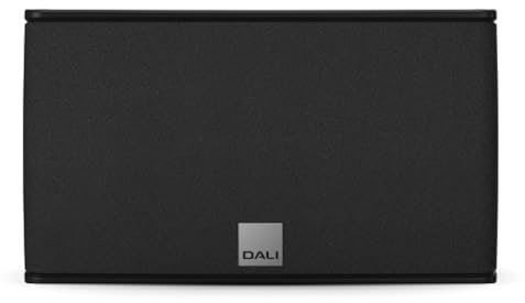 Dali FAZON MIKRO VOKAL - Altoparlante centrale ultra compatto con alloggiamento in alluminio e membrana in fibra di legno per montaggio a parete