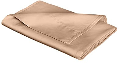 fleuresse L Uni-Colours-Bettlaken, Mako-Satin, Sand, 270 x 260