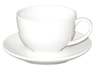 Olympia Whiteware Fine Cup - 230ml 8fl oz (Box 12)
