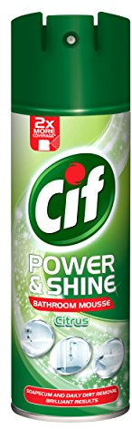 Cif Mousse Citrus Burst