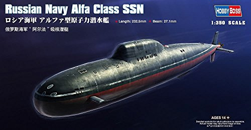 Hobby Boss 83528 Modellbausatz Russian Navy Alfa Class SSN