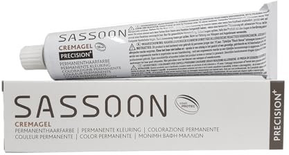 Sassoon Haarpflege Colour Cremagel Nr. 8/6 light blonde/lavender 60 ml