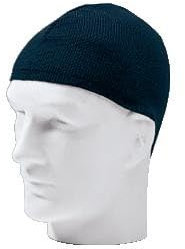 Uvex Wintermütze, verwendbaar als Mütze unter dem Helm, Farbe: schwarz, kurze Ausführung