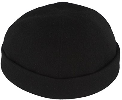 Bullani Docker Cap Docker Mütze Seemannsmütze aus 100% Wolle Kappe Made IN Germany Cap Bequem & Hautverträglich