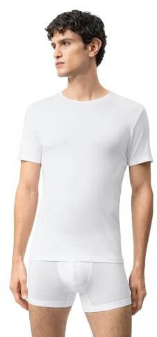 Mey Tagwäsche Serie Dry Cotton Functional Herren Shirts 1/2 Arm Weiss M(5)