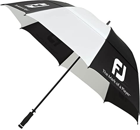 FootJoy Dual Canopy Umbrella - Golf Novelt (Nylon) Color: MultiColor: