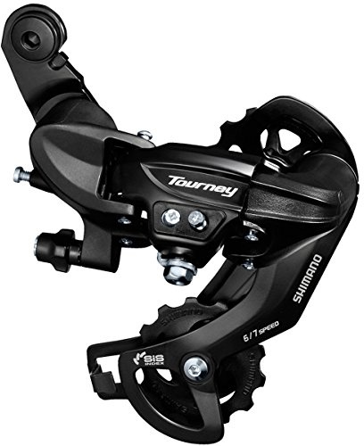 Shimano Tourney TY300 6/7-Gang Schaltwerk mit Dropout Claw Hanger