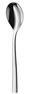 WMF Palermo Espressolöffel 11 cm, Cromargan Edelstahl poliert, glänzend, spülmaschinenfest
