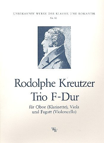 Trio F-Dur: für Oboe, Viola und Fagott
