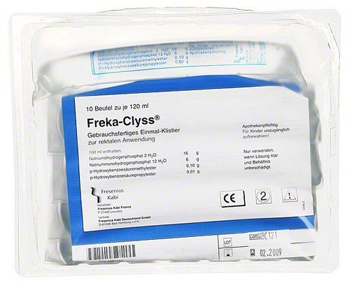 FREKA CLYSS Klistiere 1200 ml Klistiere by FREKA