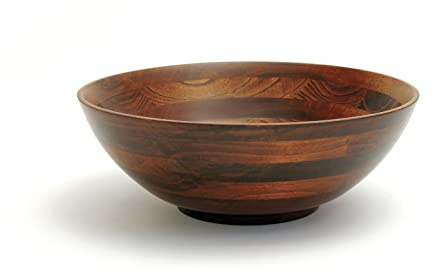 Lipper International Cherry Footed Salad Bowl