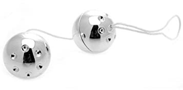 Boules de Geisha Argent [Health and Beauty]