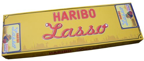 Haribo Lasso Him- und Brombeere, 1er Pack (50 x 1 Stück)