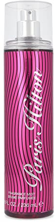 Paris Hilton Body Mist for Women, 8 Fluid Ounce
