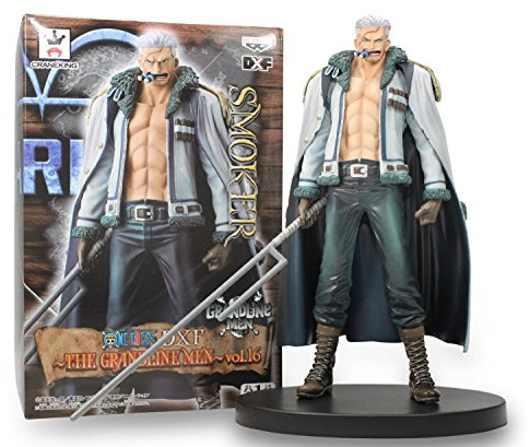 Toy Zany One Piece Smoker DXF The Grandline Men Vol. 16 PVC Figure
