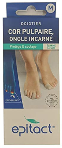 Epitact doigtier cor pulpaire ongle incarné taille M x1