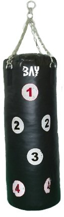 BAY Pointer Boxsack, 130 x 35 cm mit Punktmarkierungen