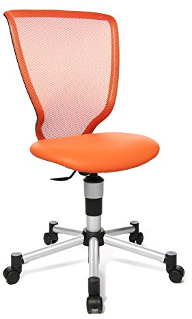 Topstar Barnsnurrstol Titan Junior orange