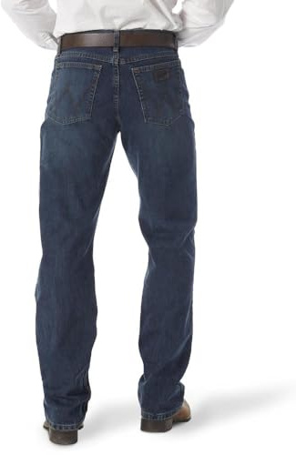 Wrangler Vaqueros de Ajuste Relajado de competición 20X 01 para Hombre, Talla única, River Wash, 33W/34L