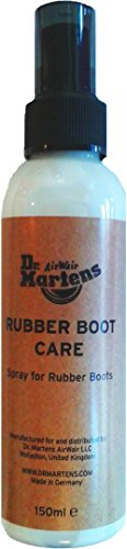 Dr Martens I50010005 Unisex Rubber Boot Care, Silver- One Size