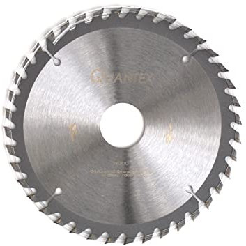 Kreissägeblatt Holz Ø 160mm x 30mm HM 40 Zähne - Diamantschliff - inkl. 4 Reduzierringen.