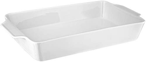 Judge rectangulaire Baker, Blanc, 26 x 14 x 6 cm
