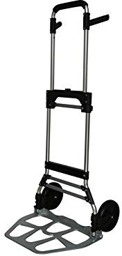 Carretilla Aluminio Pleglable Portapaquetes