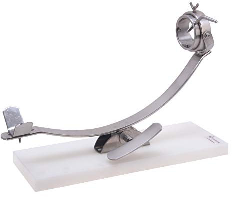 Fleurs cortés 17930 à jambon, argenté