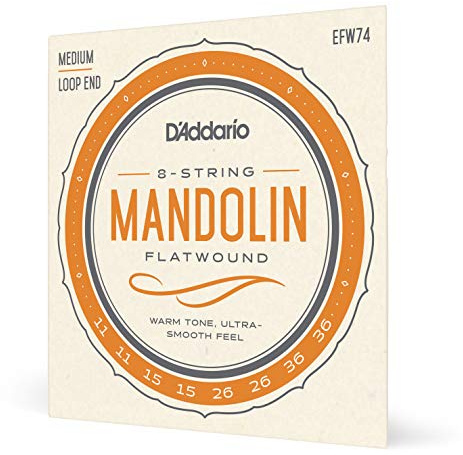 D'Addario EFW74 Cordes pour Mandoline