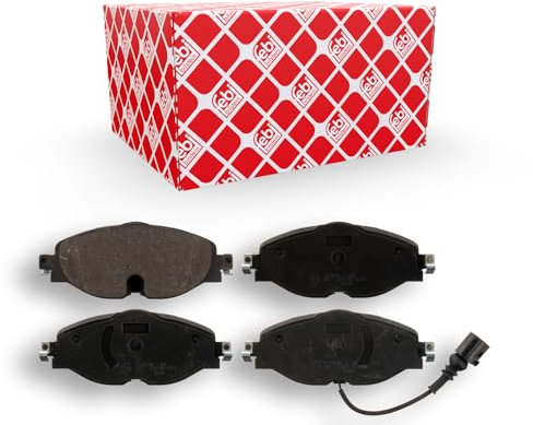 febi bilstein 16994 Brake Pad Set, 1 unit