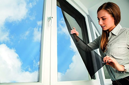 Fenster Sonnenschutz innen individuelle Maße INKLUSIVE Saugnäpfe (150 x 100 cm)