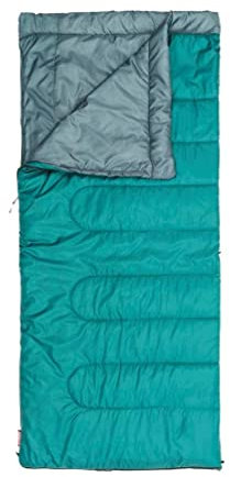 Coleman Schlafsack Atlantic Lite 10, grün, L, 2000021012