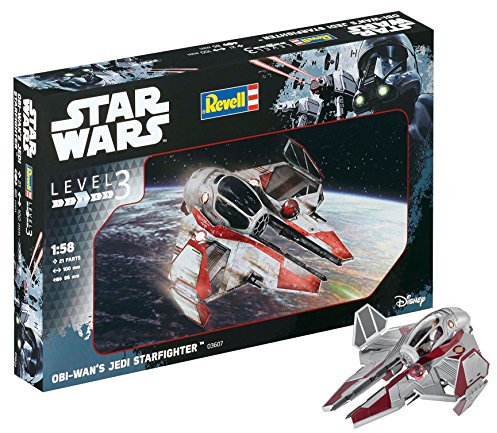 Revell 03607 - Obi Wan's Jedi Starfighter im Maßstab 1:58